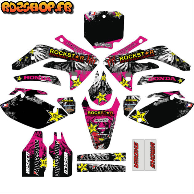 Kit D Co Semi Perso Honda Crf Rd Shop