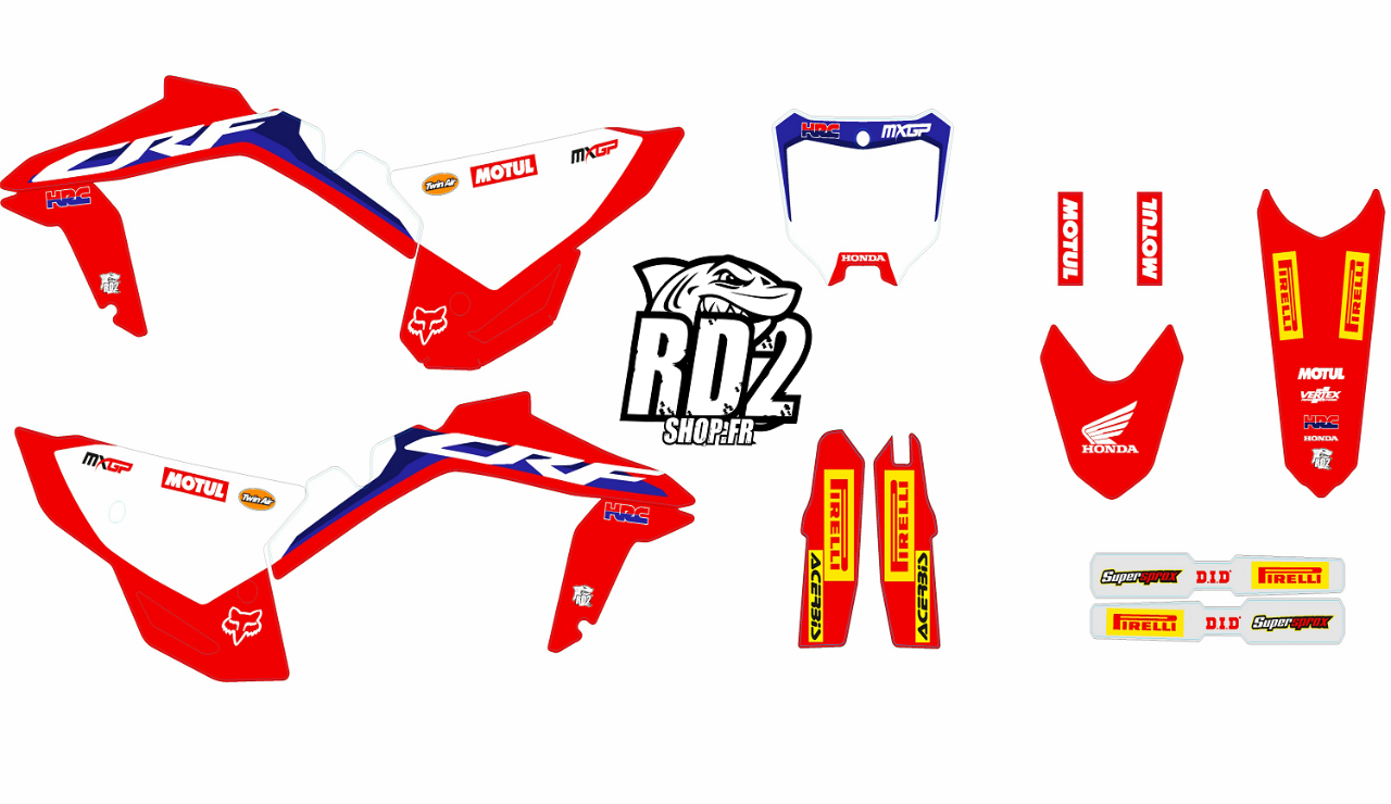 Kit D Co Rd Honda Crf