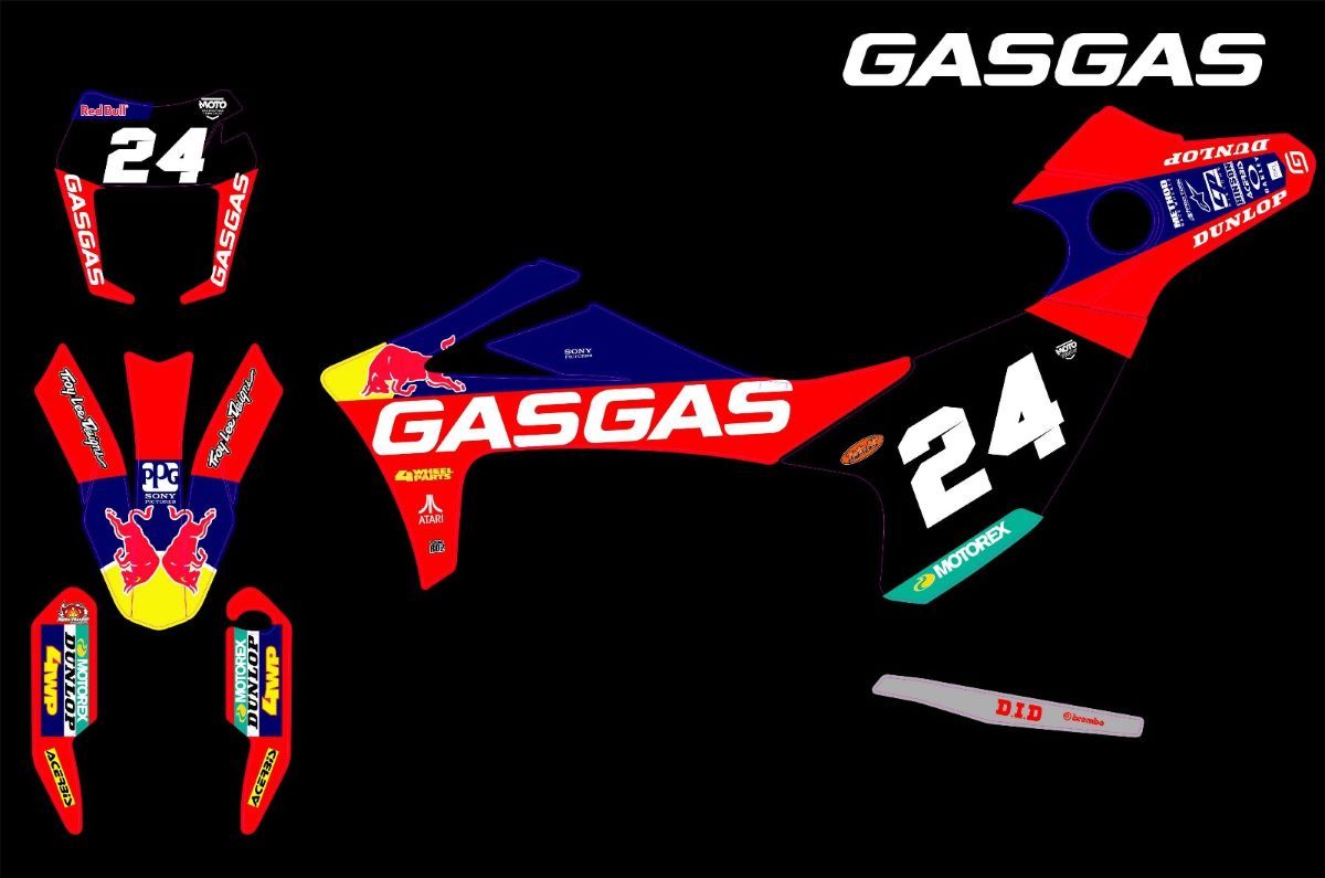 Kit D Co Perso Gasgas Sm Enduro Rd Shop