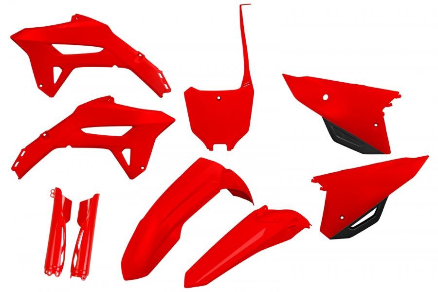 Kit Plastiques Complet UFO CRF 250 2022 2024 450 2021 2024 Red