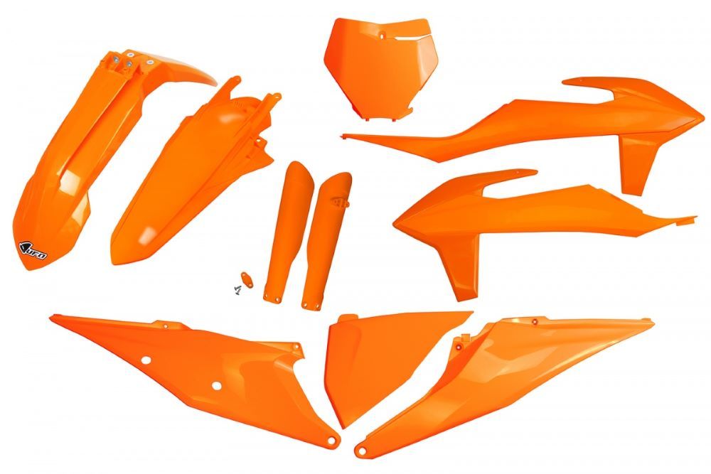 Kit Plastiques Complet Ufo Ktm Sx Sxf Orange