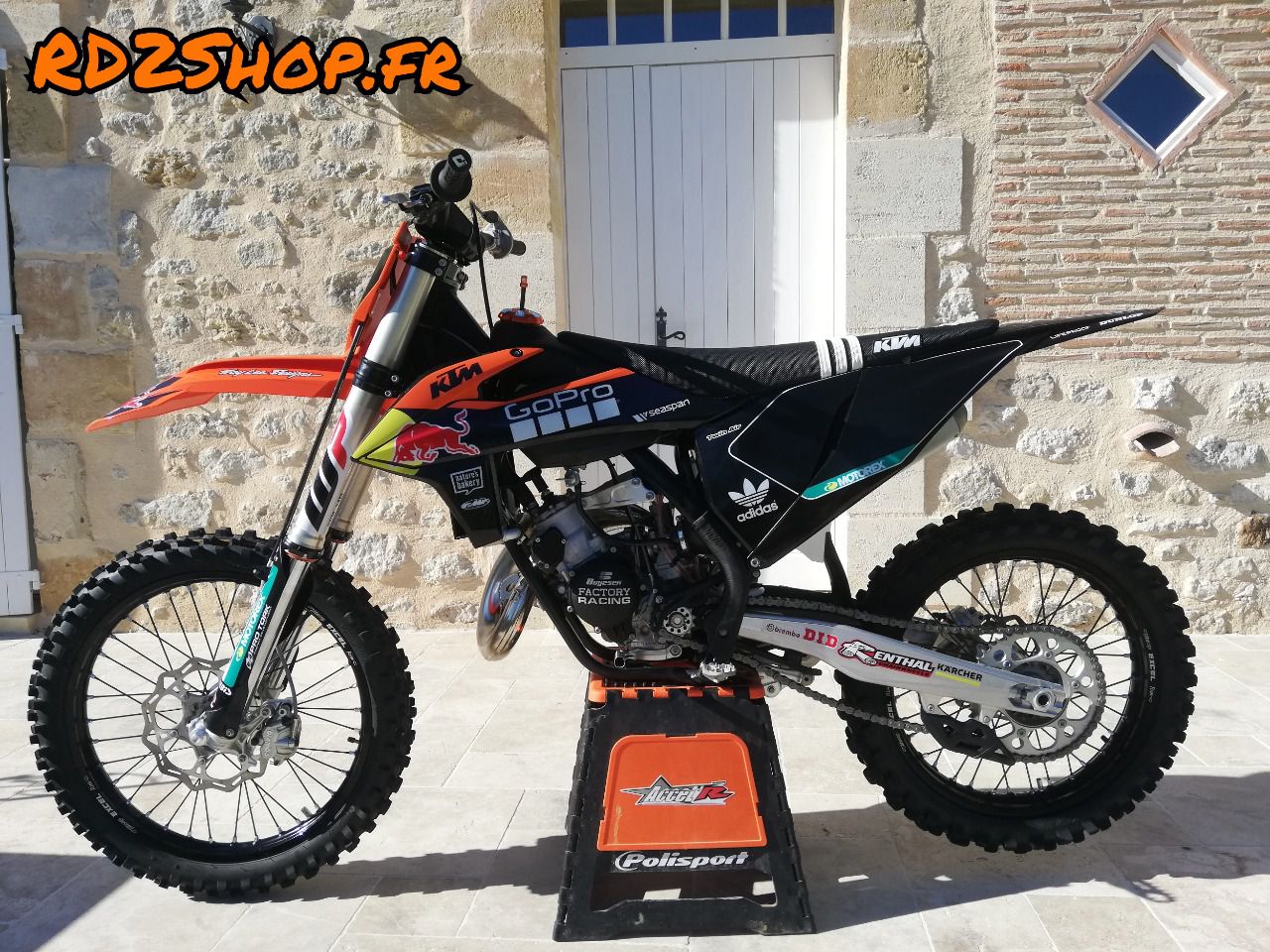 Kit déco Complet Black KTM SX / SXF ( 2019 à 2022 ) EXC 2020 à 2022 - Rd2shop