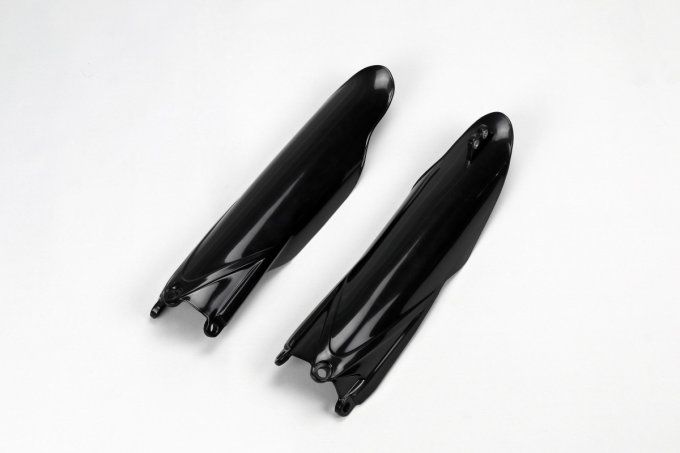 bas de fourche - protection fourche - noir - yamaha- yz 125 - yz 250 -fork-slider-protectors-black -