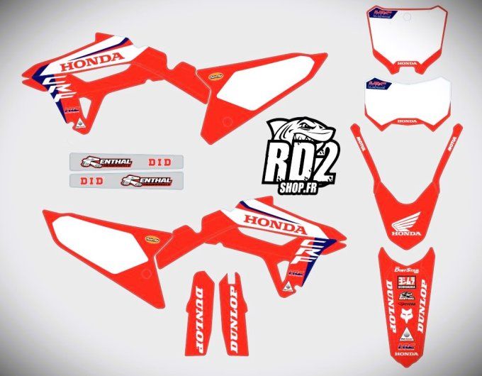 kit deco - graphics - hrc - 2021 - 2022 - 2023 - 2024 - crf - 250 - 450 -