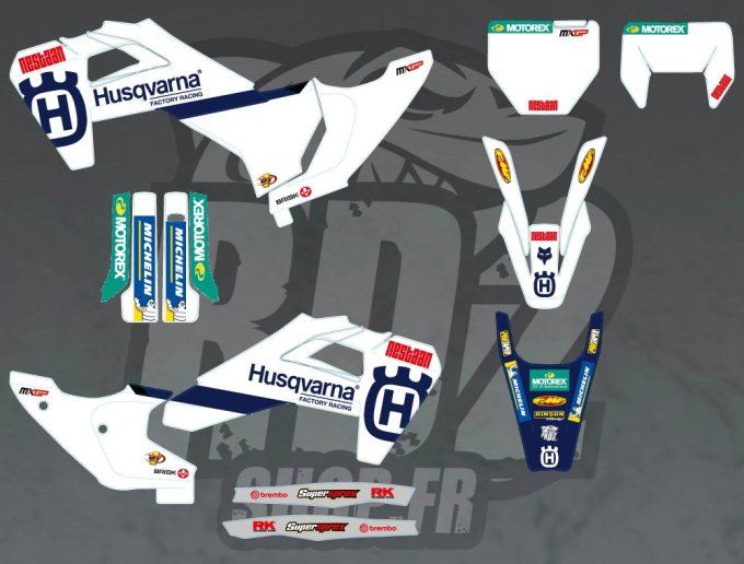 kit deco - HUSQVARNA-TC-FC-2025-2026-FE-FE-TEAM-FACTORY-NESTAAN- hva -