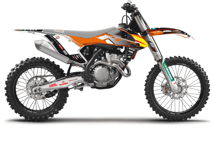 kit deco - promo - excf - ktm - 2017 - 2018 - 2019 -