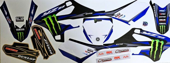 kit - deco -yamaha - yz - 85 - 2022 - 2023 - 2024 - 2025 - 2026-monster - team - usa -