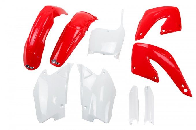 kit plastique - honda - cr 125 - cr 250 - 2000 - 2001 - oem - origine -