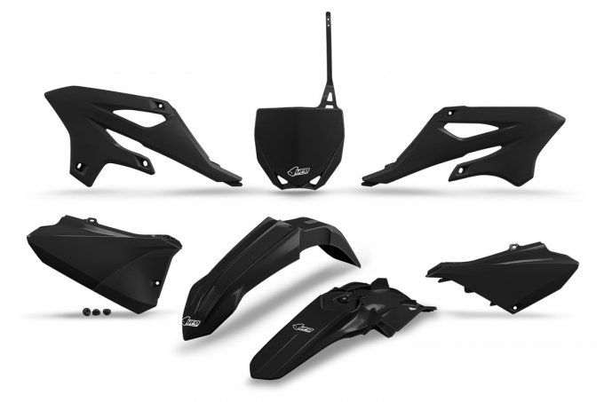 kit plastique - noir - yamaha- yz85 - yz - 85 - 2026 - 2025 - 2024 - 2023 -2022-