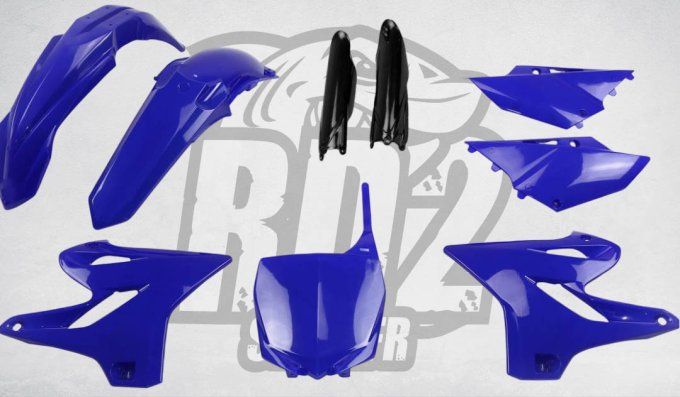 kit plastique - oem - origine - style - ufo - yamaha - yz 125 - yz 250 - 2019 - 2020 - 2021 - 208 -
