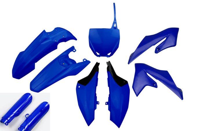 kit plastique - plastic kit - yz 65 - yz65 - bleu - 2022 - 2023 - 2024 - 2025 - 2019 - 2020 - 2021 -