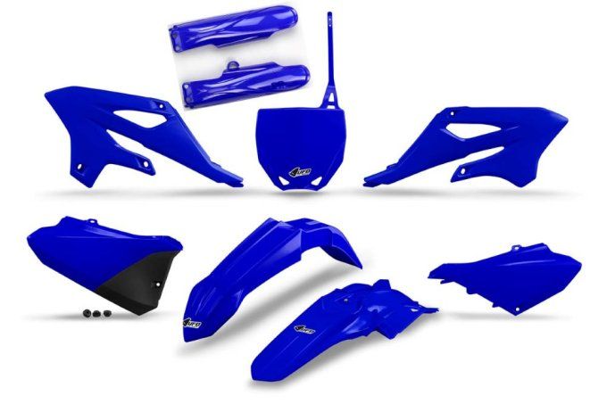 kit plastique - plastic kit - yz 85 - yz85 - bleu - 2022 - 2023 - 2024 - 2025 -2026- blue - complet