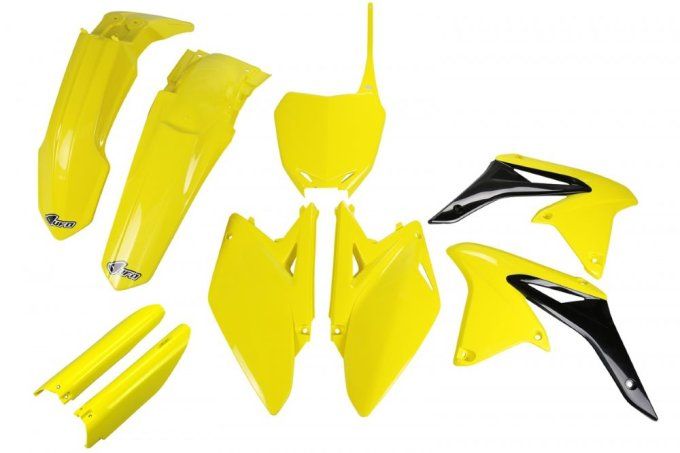 kit -plastique  - plastic -rmz 250 - rmz - 250 -2010 - 2011 - 2012 - 2013 - 2014 - 2015 - 2016 - 201