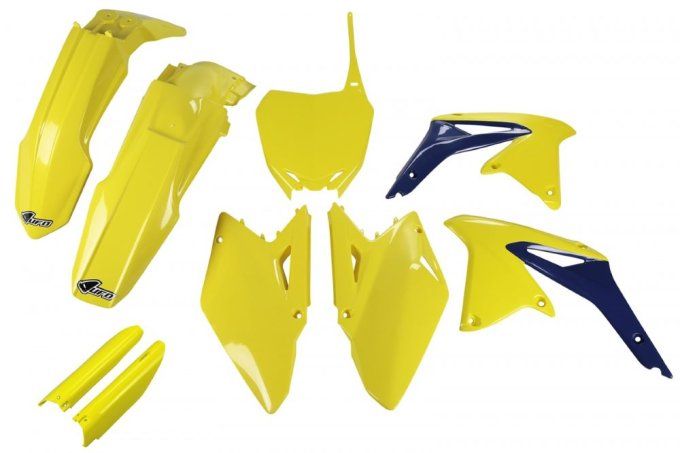 kit -plastique  - plastic -rmz 450 - rmz - 450 -2008 - 2009 - 2010 - 2011 - 2012 - 2013 - 2014 - 201