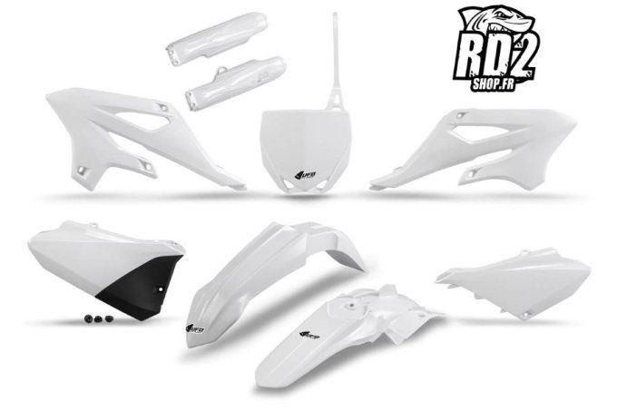 kit - plastique - plastic - yz85 - yz - 85 - blanc - ufo - 2022 - 2023 - 2024 - 2025 - 2026 - 2027-