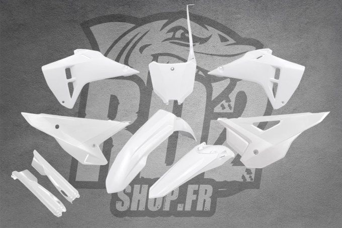 Kit - Plastique - Restyling - Honda - CRF - 250 - 450 - R - 2021-2023 - 2024 - blanc - Look 2025