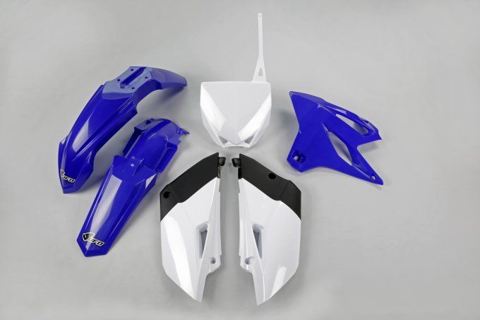 kit plastique - yamaha - yz85 - yz - 85 - blanc - bleu - 2015 - 2016 - 2017 - 2018 - 2019 - 2020 -