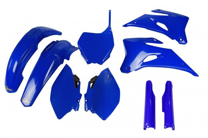 kit - plastique - yzf - 250 - 450 - 2008 - 2009 - bleu - ufo - plastic - yamaha - 2006 - 2007 -