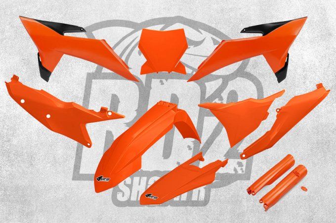 kit-plastiques-125-250-300-350-450-ktm-sx-sxf-25-2025-2026-2027-orange-plastic-kit -ufo