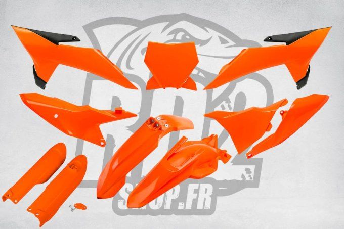 kit plastiques - 85sx - 85 - sx - ktm - 2025 - 2026 - 2027 - orange - plastic - kit -
