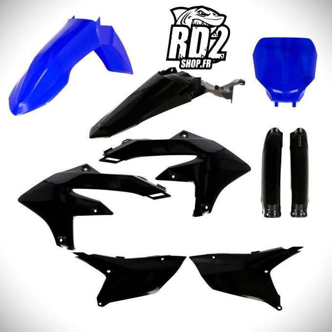 kit-plastiques-complet-noir-bleu-yzf - 250 - 450 - 2023 - 2024 - 2025 -