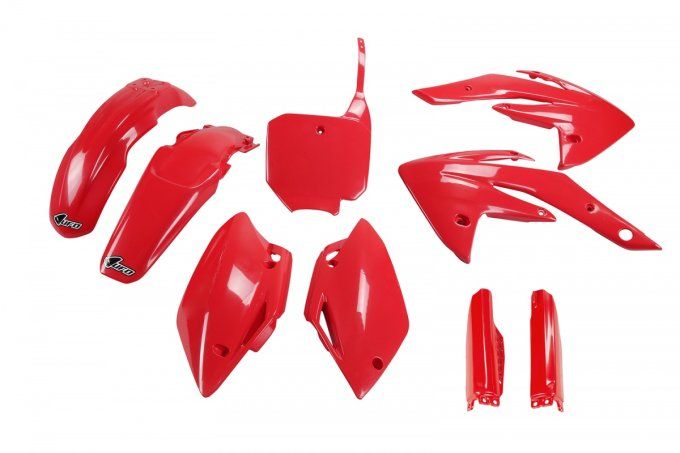 kit plastiques - crf - 150 - crf150 - honda - rouge - 2023 - 2024 - 2025- 2026-full-plastic-kit-2027