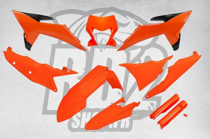 kit plastiques - ktm - enduro - exc - excf - sixdays - 2026 - 2027