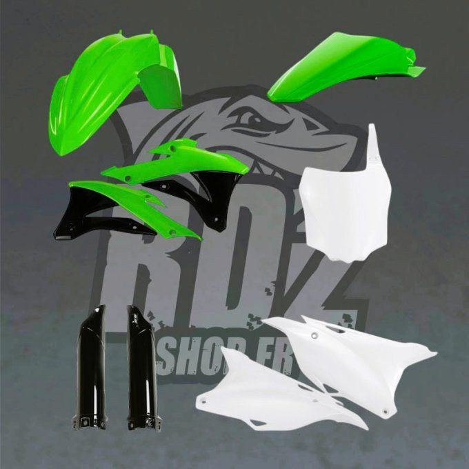 kit plastiques - origine - kx - 85 - kx85 - kawasaki - 2021 - 2020 - 2019 2018 - 2017 - 2016 -