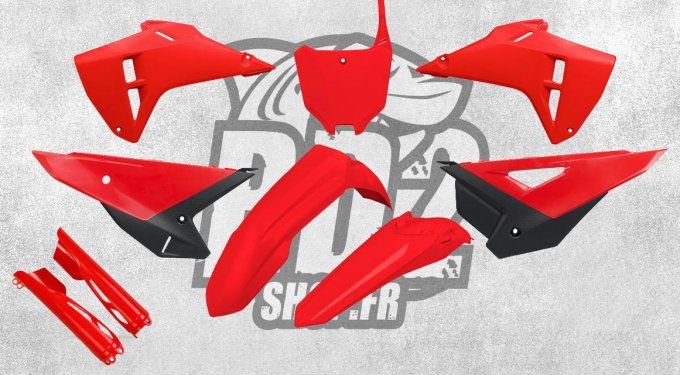 kit -plastiques - plastic - crf - honda - 2025 - 2026 - 250 - 450 -2027 -origine -crf250 - crf450 -