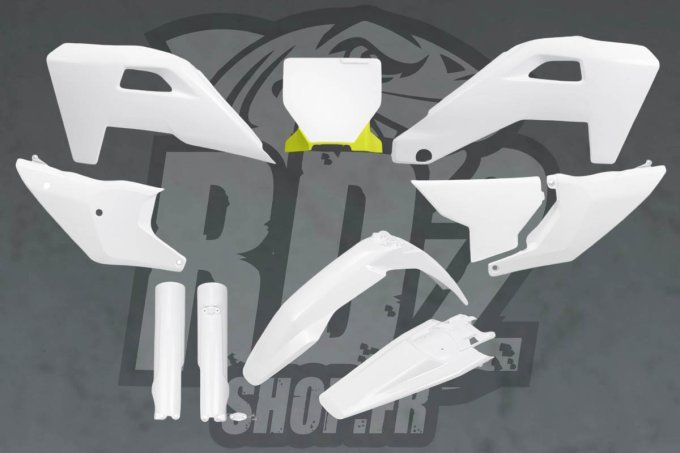 kit - plastiques -plastic - hva - tc - fc - 2025 - 2026 - blanc - 125 - 250 - 300 -350 - 450 - husqv