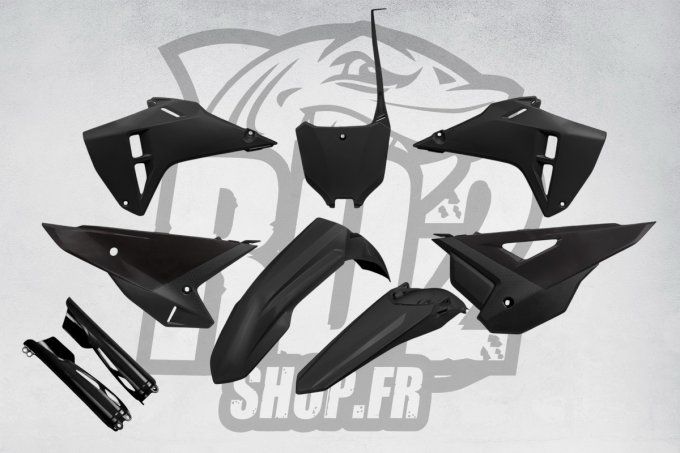 Kit - Plastiques - Restyling - Honda - CRF - 250 - 450 - R - 2021-2023 - 2024 - NOIR - Look 2025