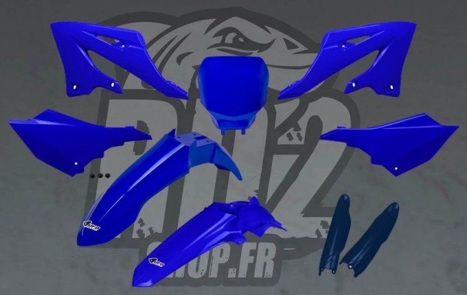 KIT PLASTIQUES - RESTYLING - yz - yzf - 2022 - 2023 -2024 - 2025 - 2026 - 2027- ufo - restyled - 125