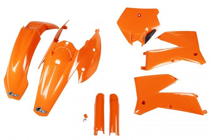 kit  plastiques - sx - sxf - 2005 - 2006 - ktm - orange - plastic -125 - 250 - 350 - 450