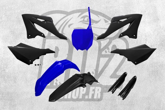 kit-plastiques-yz-125-250-2022-2023-2024-2025 - 2026 - noir-bleu-rd2-plastic kit - yamaha -