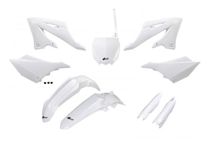 kit - plastiques - yz - 125 - 250 - blanc - ufo - plastic - full - yz125 - 2022 - 2023 - 2024 - 2025