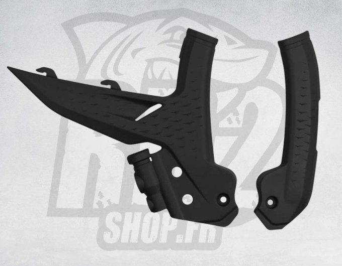 Protections -Cadre - protege - noir - ktm - sx - sxf - exc - excf - 2026 - 2025 - 2024 - 2023 - ufo