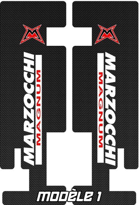 stickers fourche - marzocchi - magnum - fourche -KIT DECO -