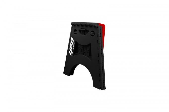 Trepied Lève moto Moto Cross Pliable UFO ROUGE