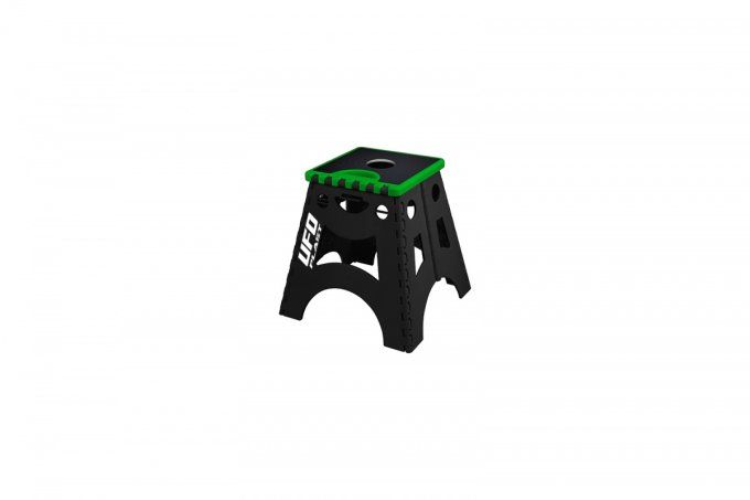 Trepied Lève moto Moto Cross Pliable UFO VERT - mx