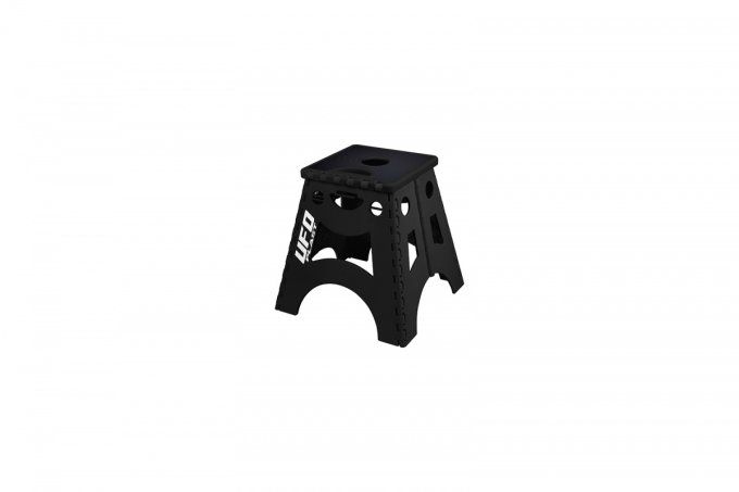 Trepied -Lève moto -MotoCross -Pliable- UFO -NOIR -