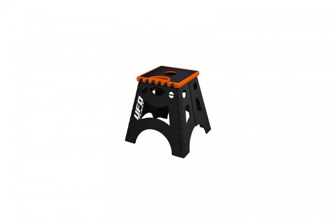 Trepied -Lève moto -MotoCross -Pliable- UFO -ORANGE -