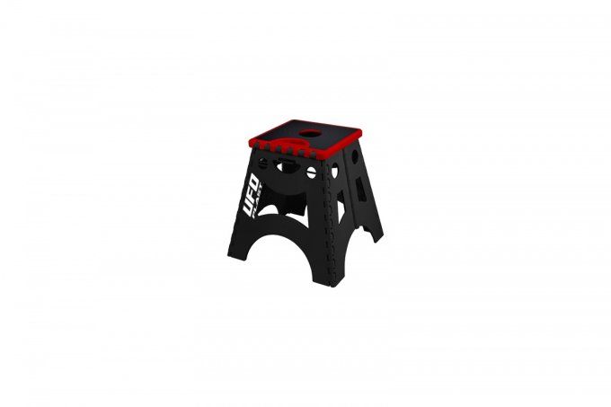 Trepied -Lève moto -MotoCross -Pliable- UFO -ROUGE