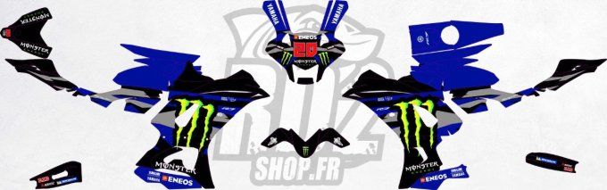 Yamaha - R7 -2021 - 2022 - 2023 - 2024 - kit deco - graphics - monster - moto gp - quatararo -